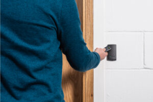 Access-Control-P50-on-wall-with-token--526x351
